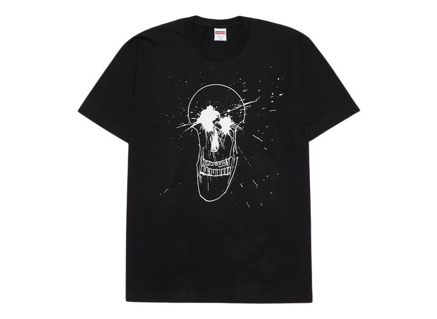 シュプリーム ラルフステッドマン スカルT ブラック Supreme Ralph Steadman Skull Tee Black SUP-SS22-197-Black