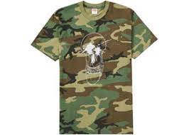 シュプリーム ラルフステッドマン スカル T カモ Supreme Ralph Steadman Skull Tee Camo SUP-SS22-197-Camo