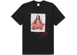 シュプリーム リル キム Tシャツ ブラック Supreme Lil Kim Tee Black SUP-SS22-198-Black