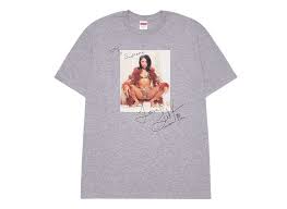 シュプリーム リル キム Tシャツ グレー Supreme Lil Kim Tee Grey SUP-SS22-198-Grey