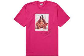 シュプリーム リル キム Tシャツ ピンク Supreme Lil Kim Tee Pink SUP-SS22-198-Pink