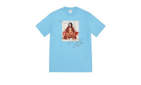 シュプリーム リル キム Tシャツ スレート Supreme Lil Kim Tee Slate SUP-SS22-198-Slate