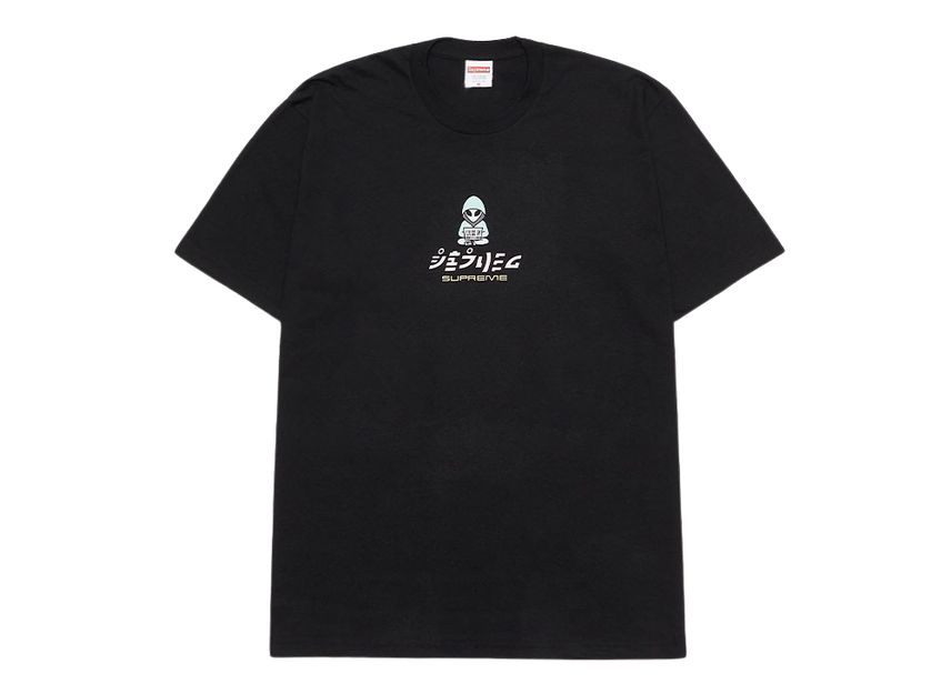 シュプリーム エイリアン T ブラック Supreme Alien Tee Black SUP-SS22-201-Black