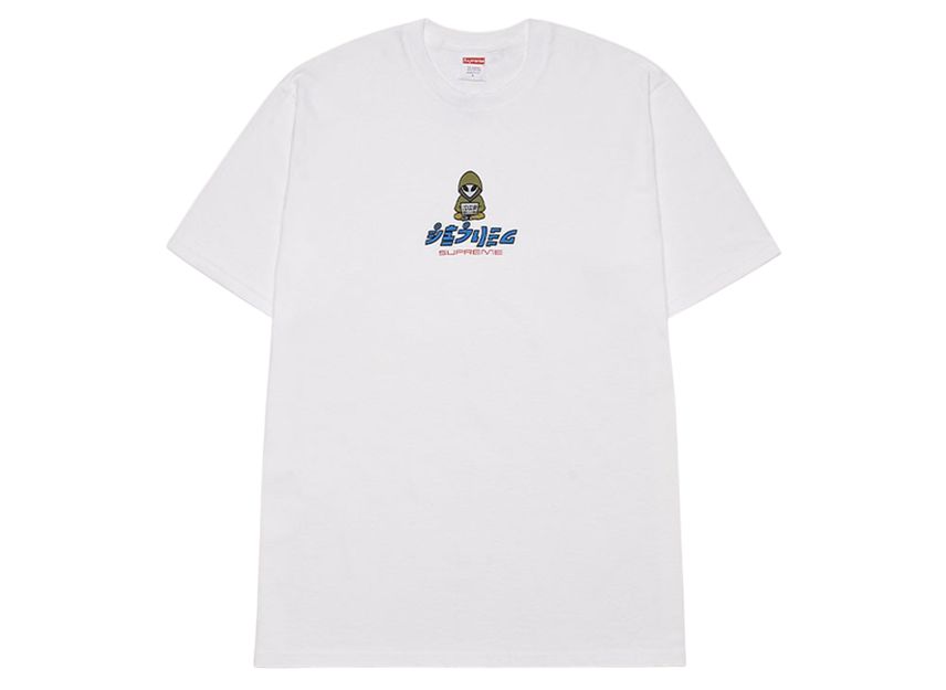 シュプリーム エイリアン T ホワイト Supreme Alien Tee White SUP-SS22-201-White