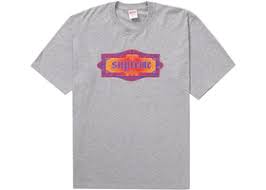 シュプリーム トップ ショッタ T グレー Supreme Top Shotta Tee Heather Grey SUP-SS22-202-Grey