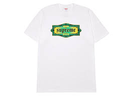 シュプリーム トップ ショッタ T ホワイト Supreme Top Shotta Tee White SUP-SS22-202-White