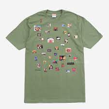シュプリーム プリティファックト T オリーブ Supreme Pretty Fucked Tee Olive SUP-SS22-203-Olive