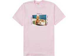 シュプリーム ガンモ バスタブ T ピンク Supreme Gummo Bathtub Tee Light Pink SUP-SS22-229-Pink