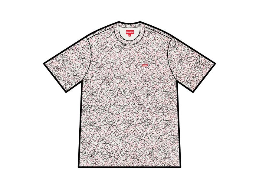 シュプリーム スモール ボックス T レオパード Supreme Small Box Tee Pink Leopard SUP-SS22-251-Leopard