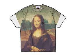 シュプリーム/ストーン アイランド トップ モナリザ Supreme/Stone Island S/S Top Monna Lisa SUP-SS22-264-MonnaLisa