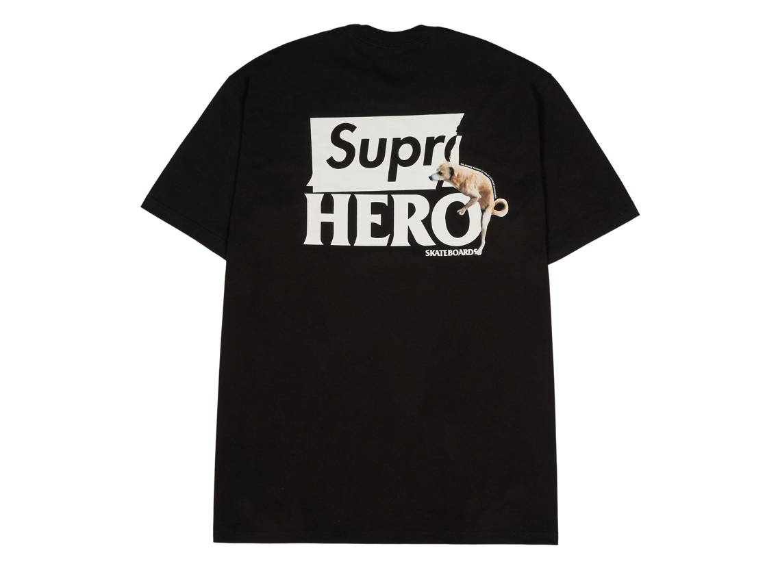 シュプリーム アンチヒーロー ドッグT ホワイト Supreme/ANTIHERO Dog Tee White SUP-SS22-354-White