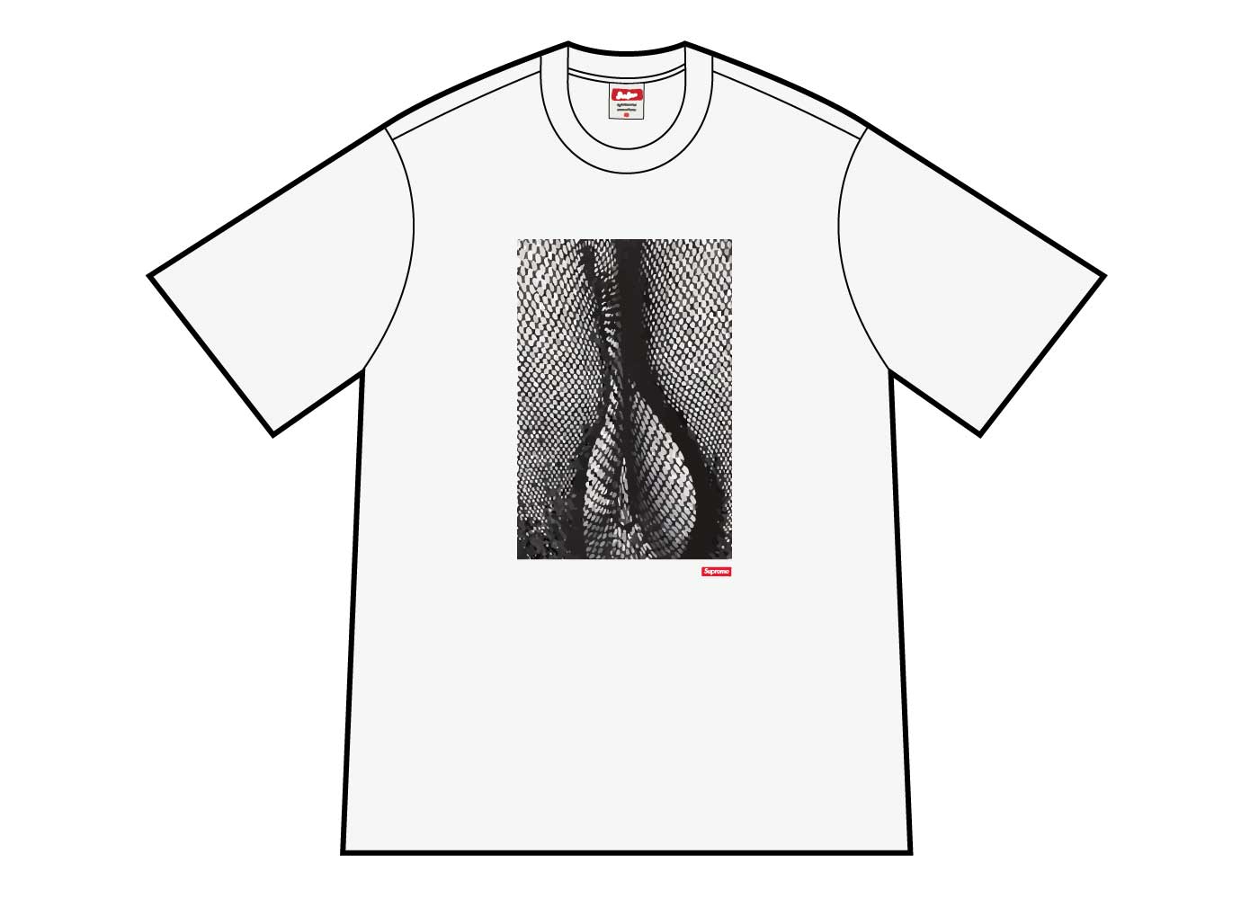 シュプリーム 森山大道 タイツ T ブラック Supreme Daido Moriyama Tights Tee Black SUP-SS22-400-Black