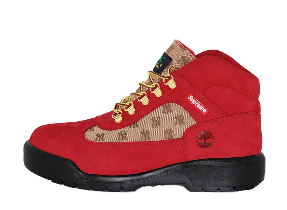 シュプリーム×ティンバーランド フィールドブーツ レッド Supreme×Timberland FieldBoot Red SUP-TIMBER-RED