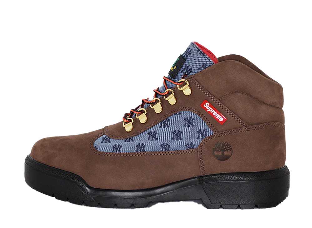 シュプリーム×ティンバーランド フィールドブーツ ブラウン Supreme×Timberland FieldBoot Brown SUP-TIMBER-RROWN