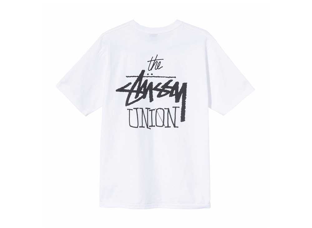 ステューシー×ユニオン 30TH Tシャツ ブラック Stussy × Union 30TH The Stussy Union Tee Black Stussy-Union-30TH-1-Black