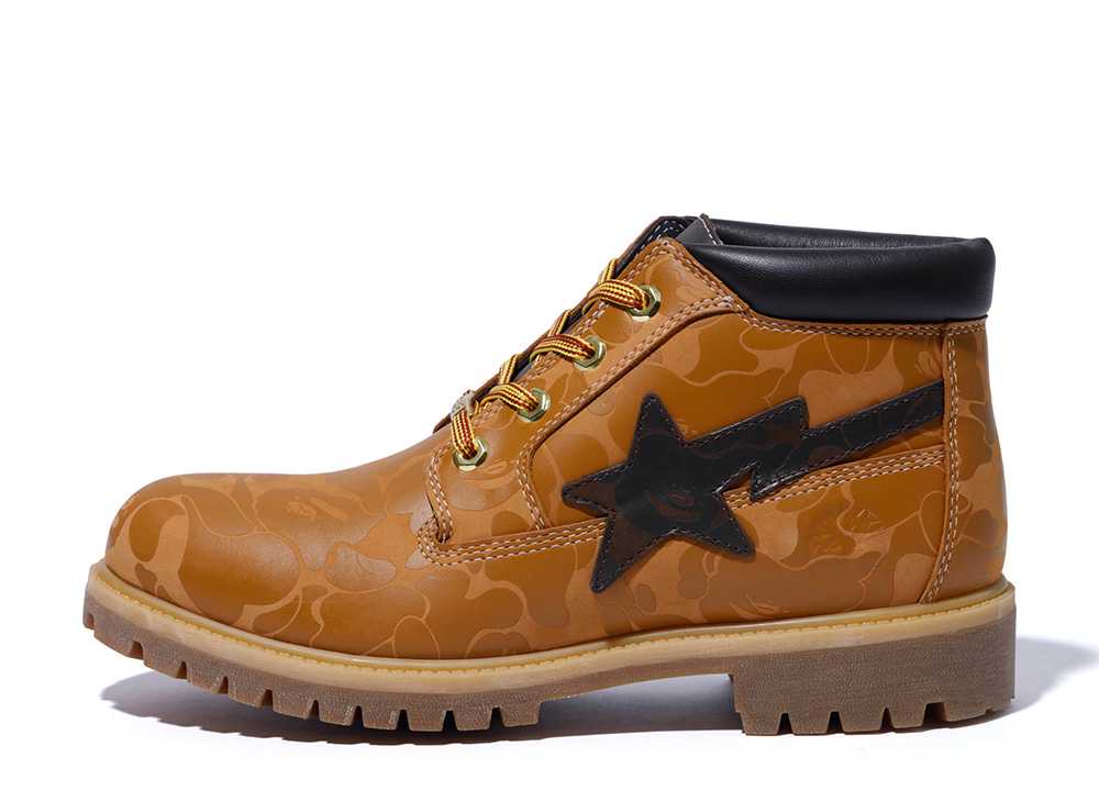 ティンバーランド × ベイプ チャッカ ブーツ TIMBERLAND × BAPE CHUKKA BOOTS TB0A2QBX231