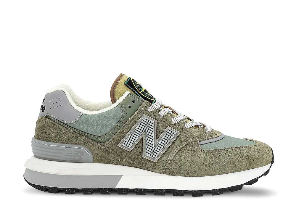 ストーンアイランド×ニューバランス 574 Stone Island × New Balance 574 Legacy Green U574LGST