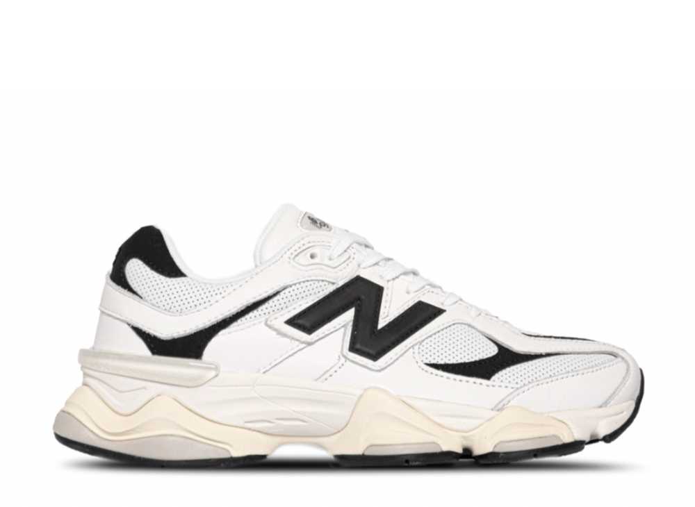 ニューバランス 9060 ホワイト/ブラック New Balance 9060 White/Black U9060AAB