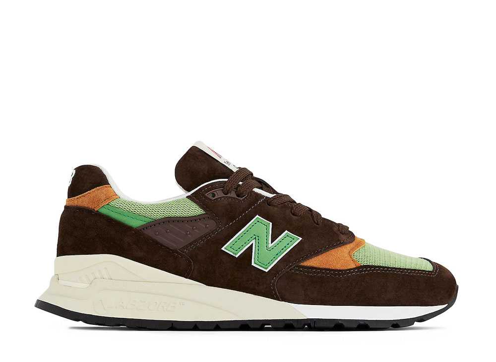 ニューバランス 998 ブラウン/グリーン New Balance 998 Brown/Green U998BG