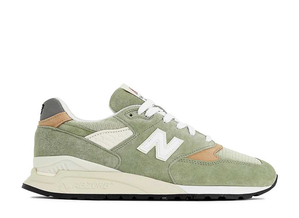 ニューバランス 998 オリーブ New Balance 998 Olive U998GT