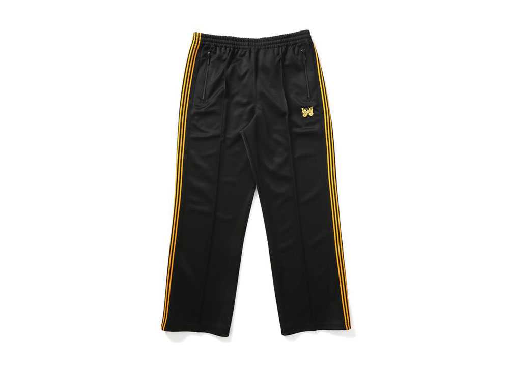 ユニオンxニードルズ トラック パンツ ブラック UNION X NEEDLES TRACK PANTS Black UN-0002-Black