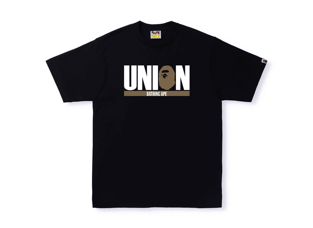 ユニオン ベイプ Tシャツ ホワイト UNION BAPE? TEE White UN-0049-White