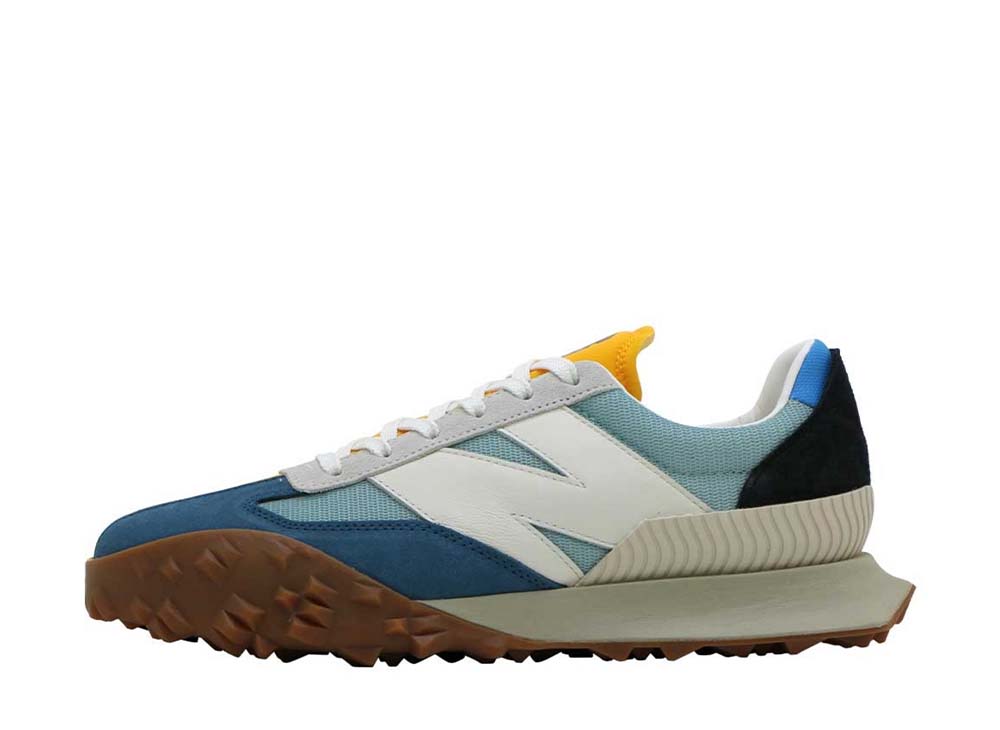 ニューバランス UXC72 BC3 ブルー/イエロー NEW BALANCE UXC72 BC3 BLUE/YELLOW UXC72-BC3