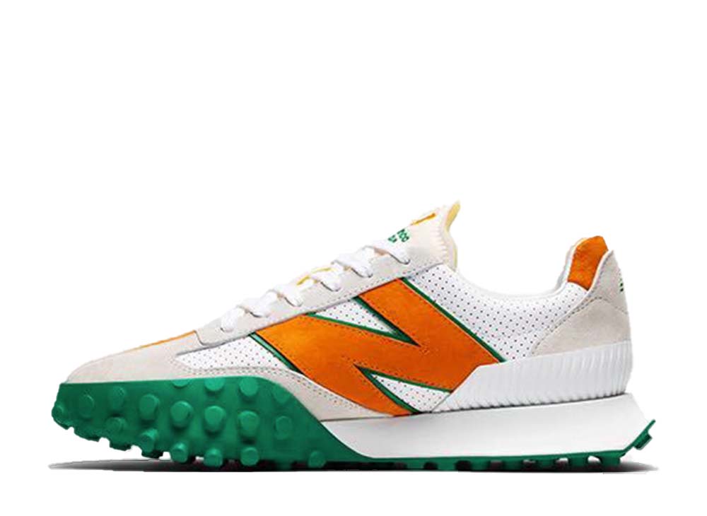 カサブランカ ニューバランス XC-72 オレンジ グリーン CASABLANCA NEW BALANCE XC-72 ORANGE GREEN UXC72CBD