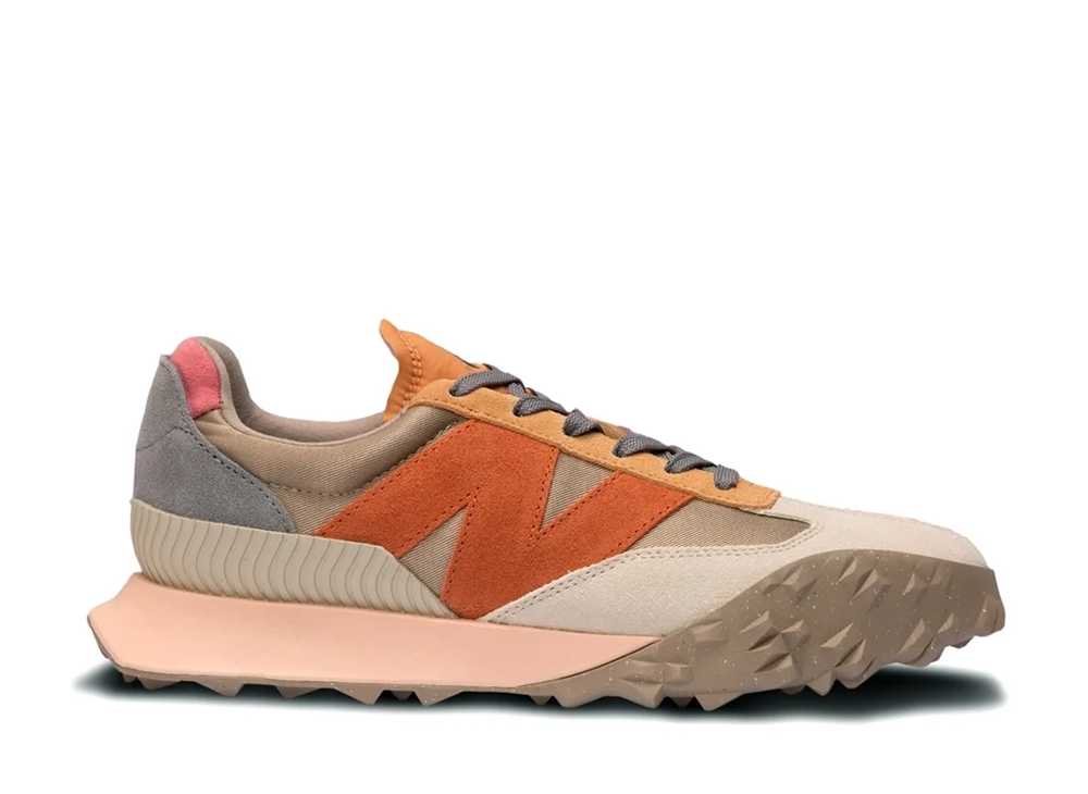 ニューバランス XC-72 WA ベージュ/オレンジ New Balance XC-72 WA Beige/Orange UXC72WA