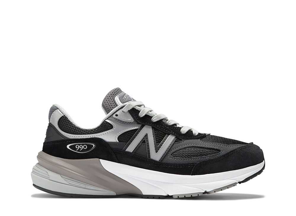 ニューバランス ウィメンズ 990V6 ブラック New Balance WMNS 990V6 Black W990BK6