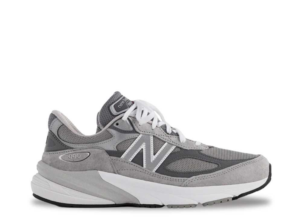 ニューバランス ウィメンズ 990V6 グレー New Balance WMNS 990V6 Gray W990GL6